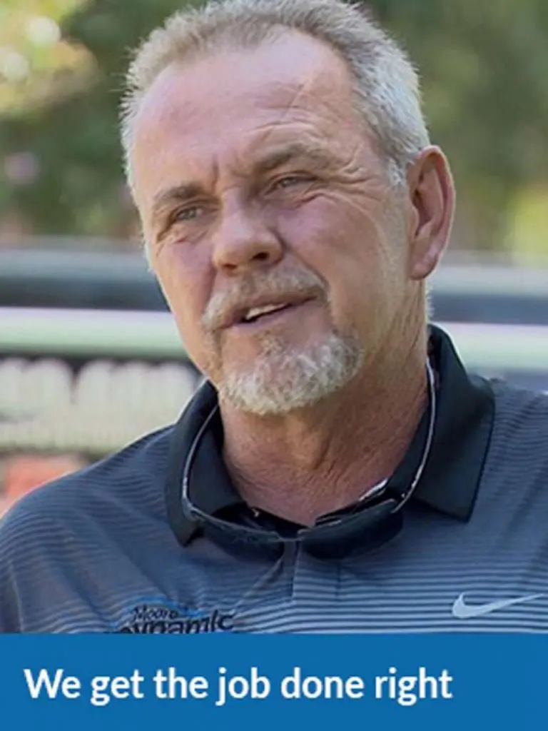 Mr. Moore from Moore Dynamic Roofing