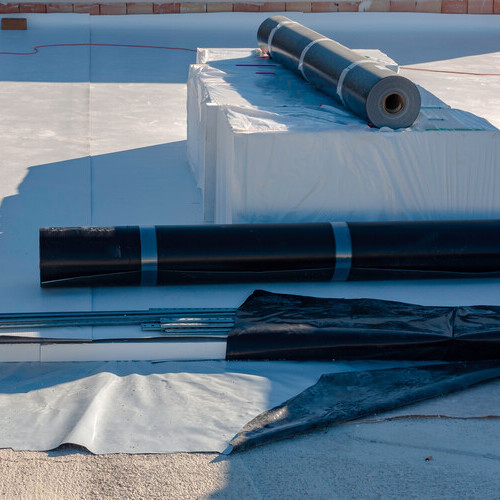TPO roofing materials