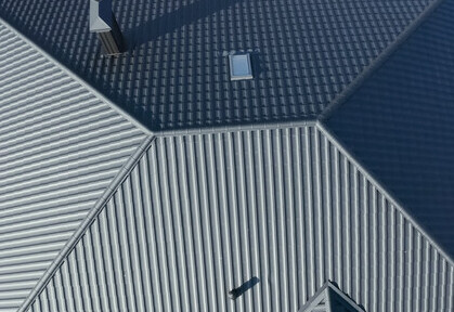 new commercial metal roof
