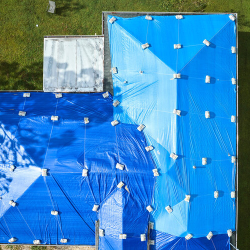 emergency roof tarping